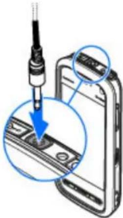 NOKIA 5800XM - Headset - 2