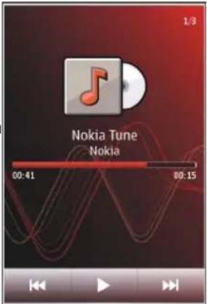1/3 Nokia Tune Nokia 00:41 00:15