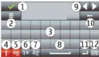 1 2 3 4 5 6 7 8 9 ↑ Ab 1* az 11 12