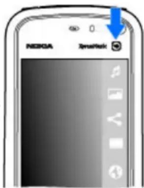 NOKIA 5800XM - Medientaste - 2