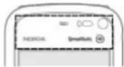 NOKIA 5800XM - Touchscreen bei Anrufen - 1