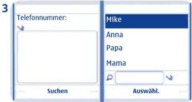 3 Telefonnummer: Mike Anna Papa Mama Suchen Auswähl.