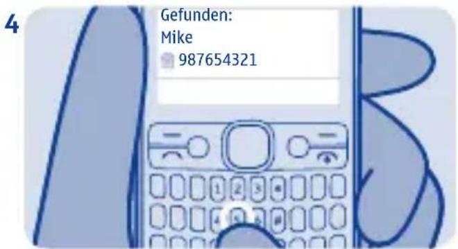 Gefunden: Mike 987654321