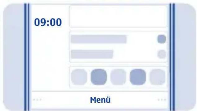09:00 Menü