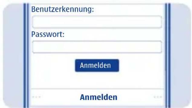 Benutzerkennung: Password: Anmelden Anmelden
