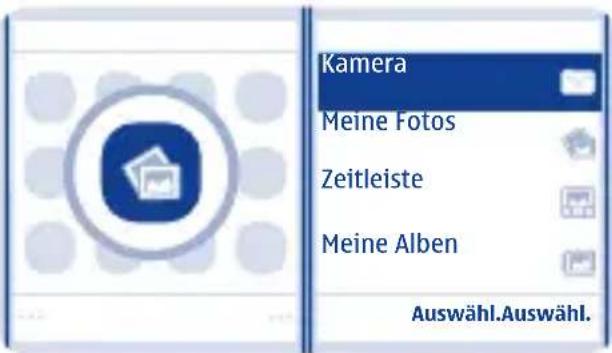 Kamera Meine Fotos Zeitleiste Meine Alben Auswähl.Auswähl.
