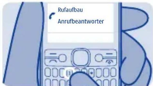 Rufaufbau Anrufbeantworter