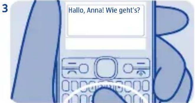 3 Hallo, Anna! Wie geht's?