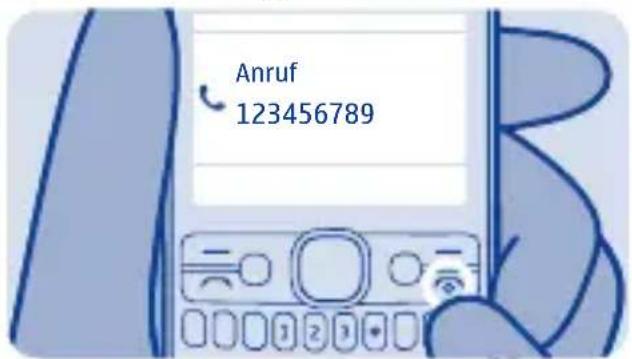 Anruf 123456789