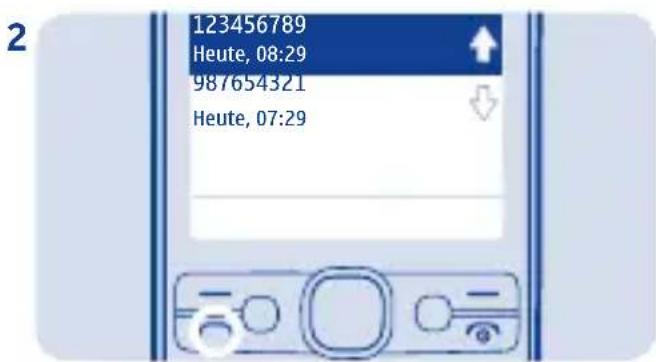 123456789 Heute, 08:29 987654321 Heute, 07:29