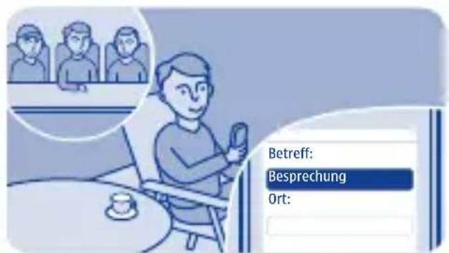 Betreff: Besprechung Ort: