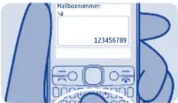 Mailboxnummer: 123456789