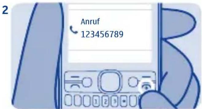Anruf 123456789