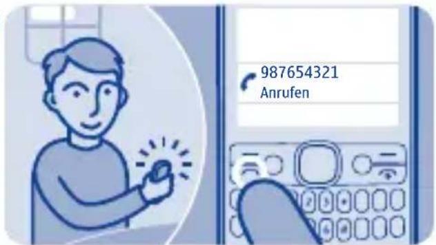 987654321 Anrufen