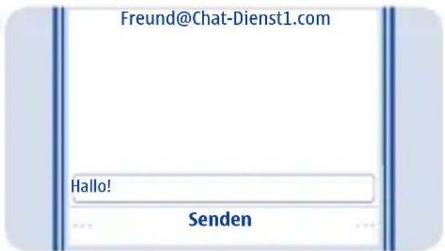 Freund@Chat-Dienst1.com Hallo! Senden