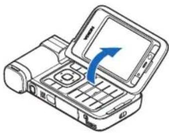 NOKIA N93i - Ausgangsanzeige - 1