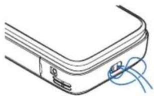 NOKIA N93i - Riemen für Handgelenk und Kamera-Abdeckung - 1