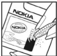 NOKIA N93i - Überprüfen des Hologramms - 3