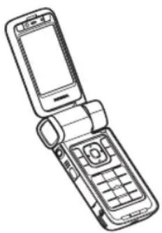 NOKIA N93i - Arbeitsmodus - 1