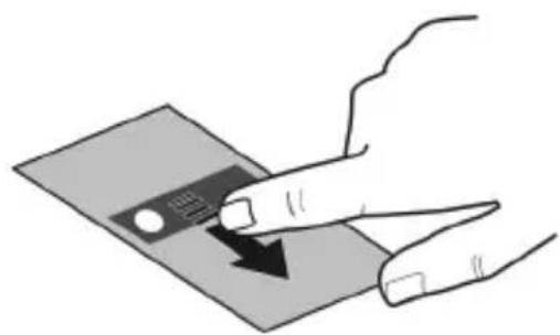 NOKIA Oro - Ziehen eines Elements - 1