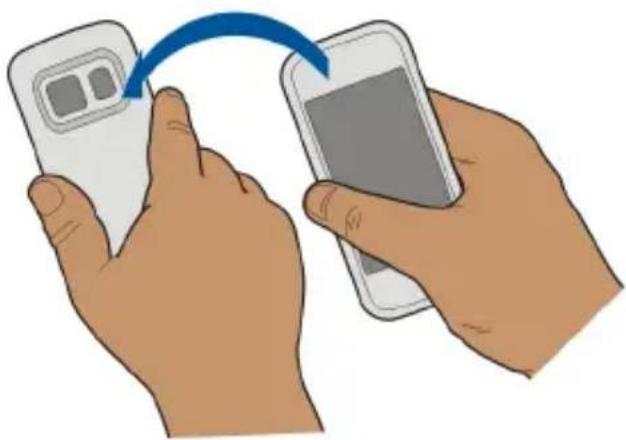 NOKIA Oro - Aktivieren der Stummschaltung - 1