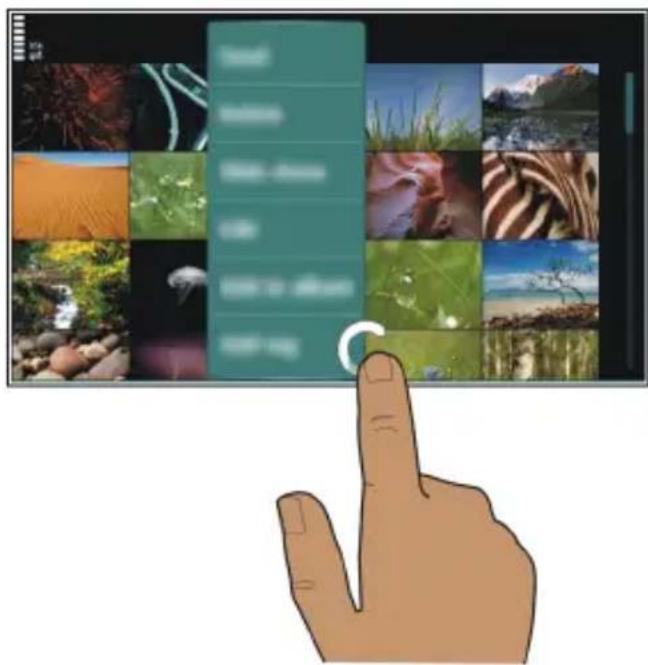 NOKIA Oro - Schnellzugriff auf Funktionen - 1