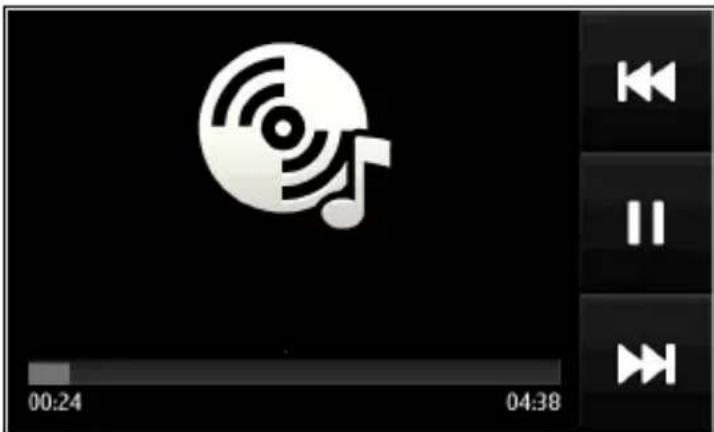 NOKIA Oro - Vor- oder Rücklauf in einem Song - 1