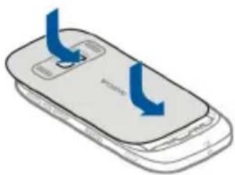 NOKIA Oro - Einsetzen der SIM-Karte - 3