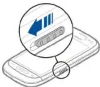 NOKIA Oro - Sperren oder Entsperren der Tasten und des Bildschirms - 1