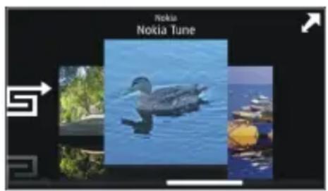 NOKIA Oro - Musikwiedergabe - 1