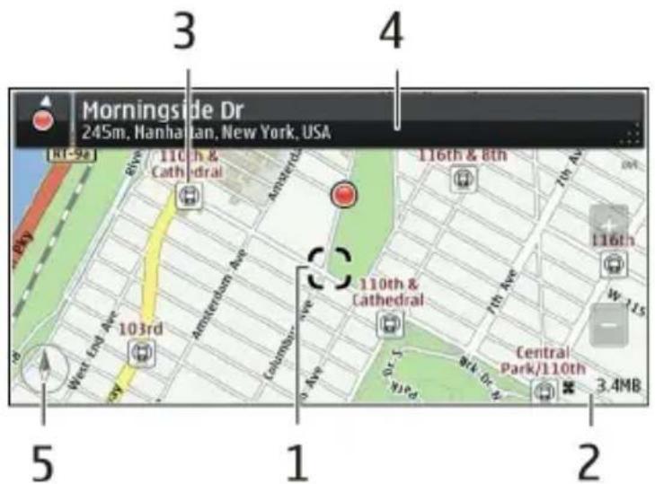 NOKIA Oro - Kartenansicht - 1