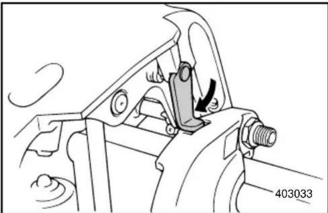 YAMAHA 130B (2002) - inclinazione - 1