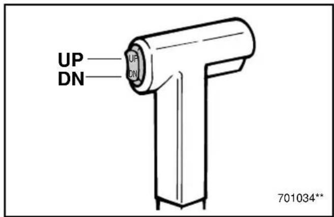 UP DN UP DN 701034**