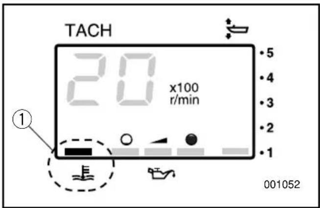 TACH 20 x100 r/min ① 001052