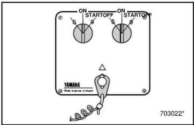 ON STARTOFF ON STARTOFF YAMAHA Diss Litter Bracket 703022*