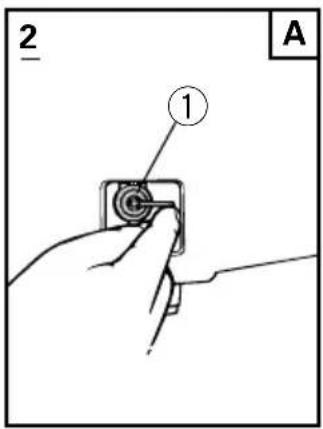 2 ① A