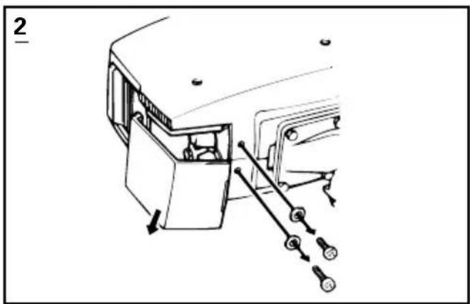 YAMAHA 5C (2004) - AVVERTENZA - 1