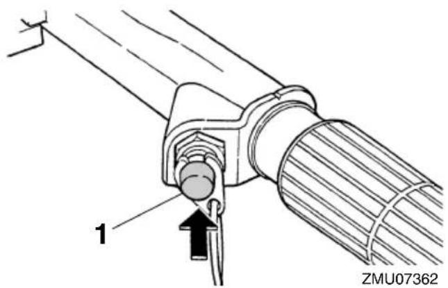 YAMAHA F2.5A (2013) - Motor-Stoptaster - 1