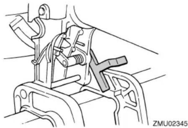 YAMAHA F2.5A (2013) - Ankipp-Arretierungshebel (F2.5A) - 1