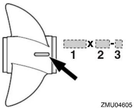 1 x 2 - 3 ZMU04605
