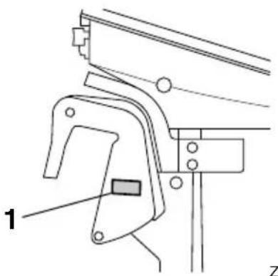 YAMAHA F20B (2011) - Seriennummer des Außenbordmotors - 2