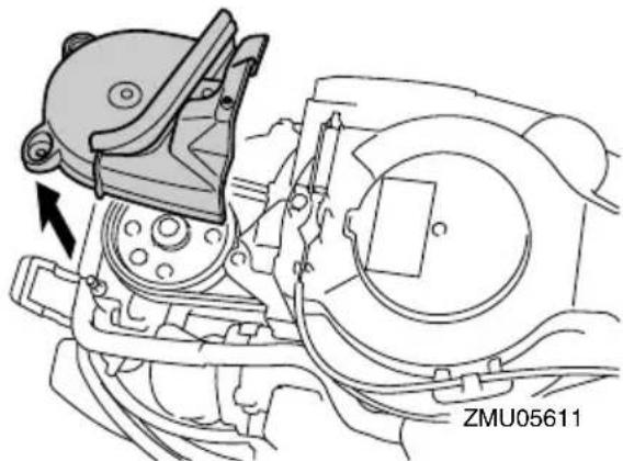 YAMAHA F20B (2011) - Notstart-Motor (Handstarter-Modell) - 1