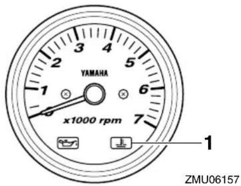 YAMAHA x1000 rpm ZMU06157