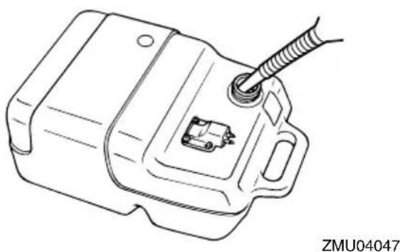 YAMAHA F40D (2012) - WARNING - 2