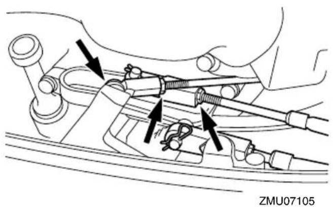 YAMAHA F40D (2012) - Überprüfen Sie den Kraftstofffilter - 2