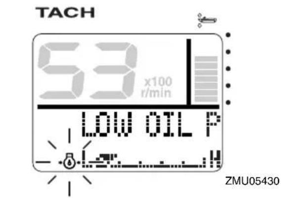 TACH 53 x100 r/min LOW OIL P ZMU05430