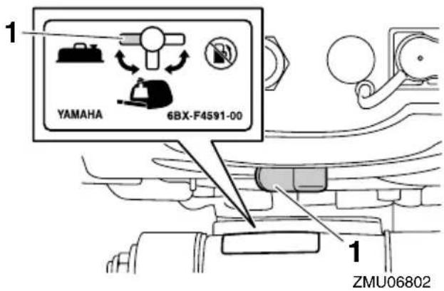 1 YAMAHA 6BX-F4591-00 1 ZMU06802