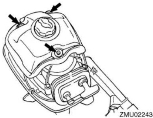 YAMAHA F4B (2013) - WARNUNG - 1