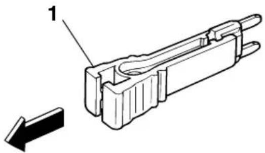 YAMAHA F40G (2012) - WARNING - 3