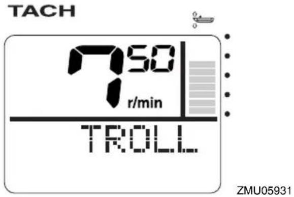 TACH 750 r/min TROLL ZMU05931